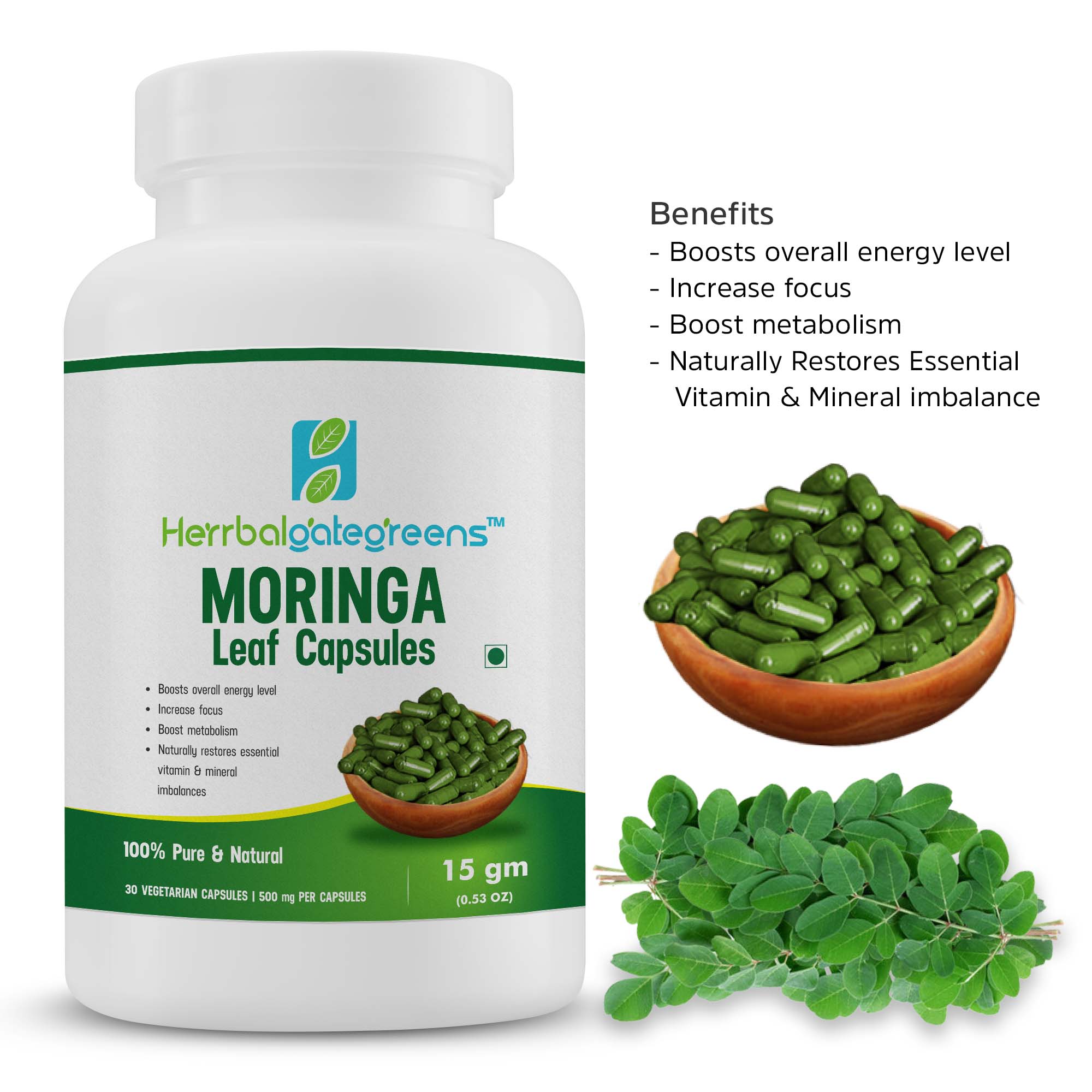moringa leaf capsule