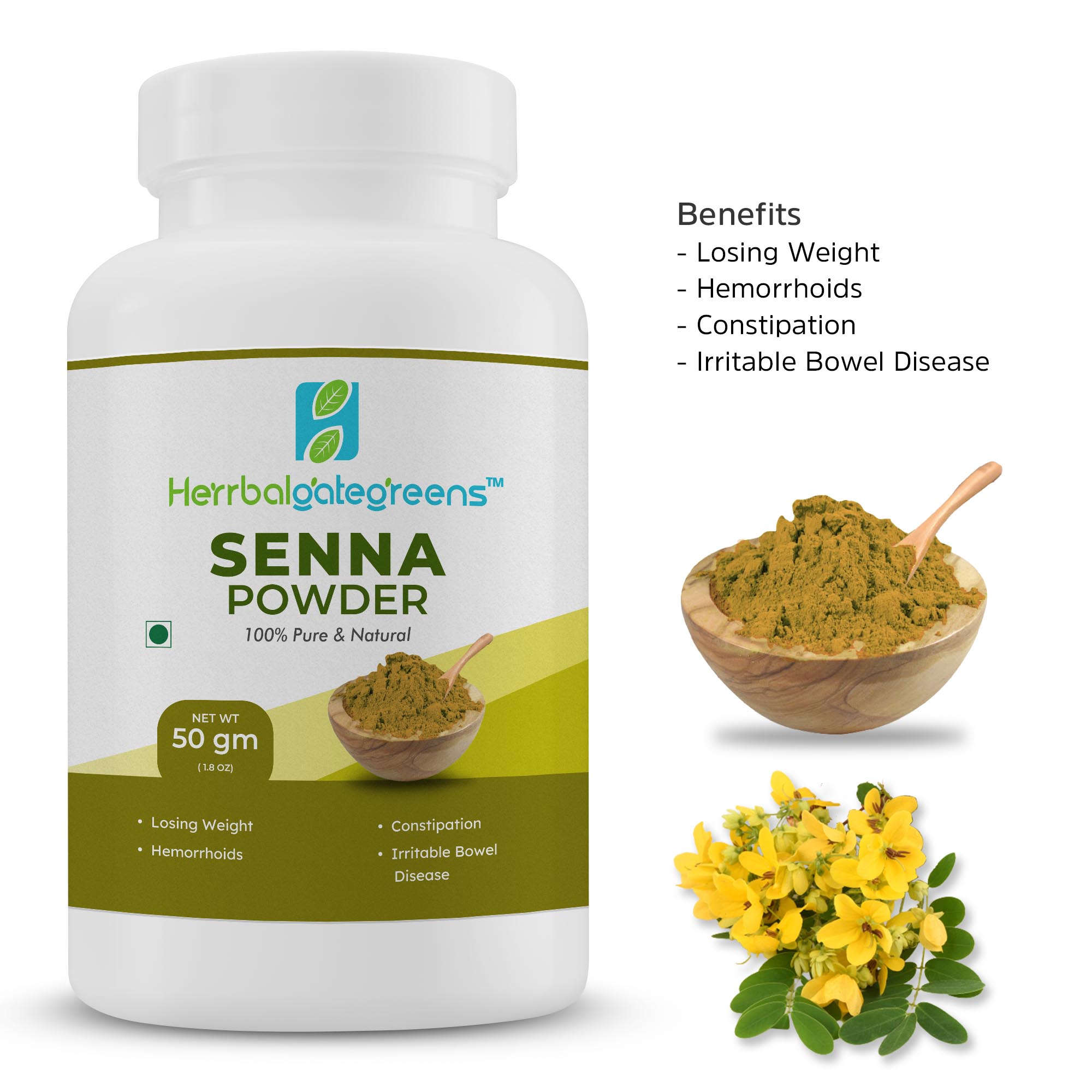 senna powder