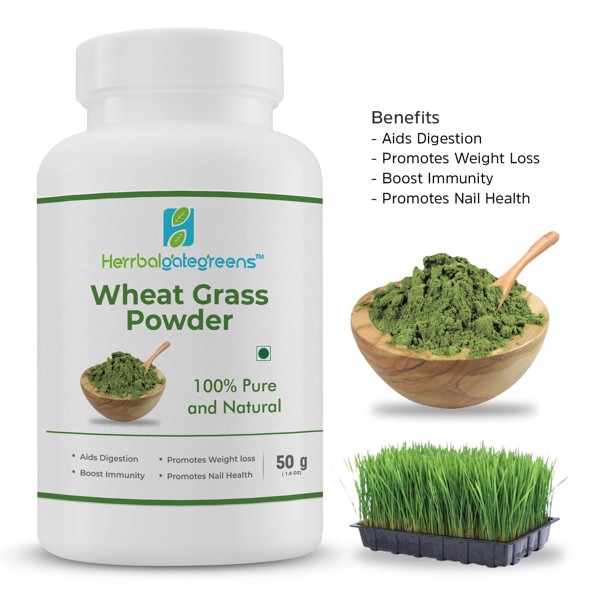 wheatgrass powder