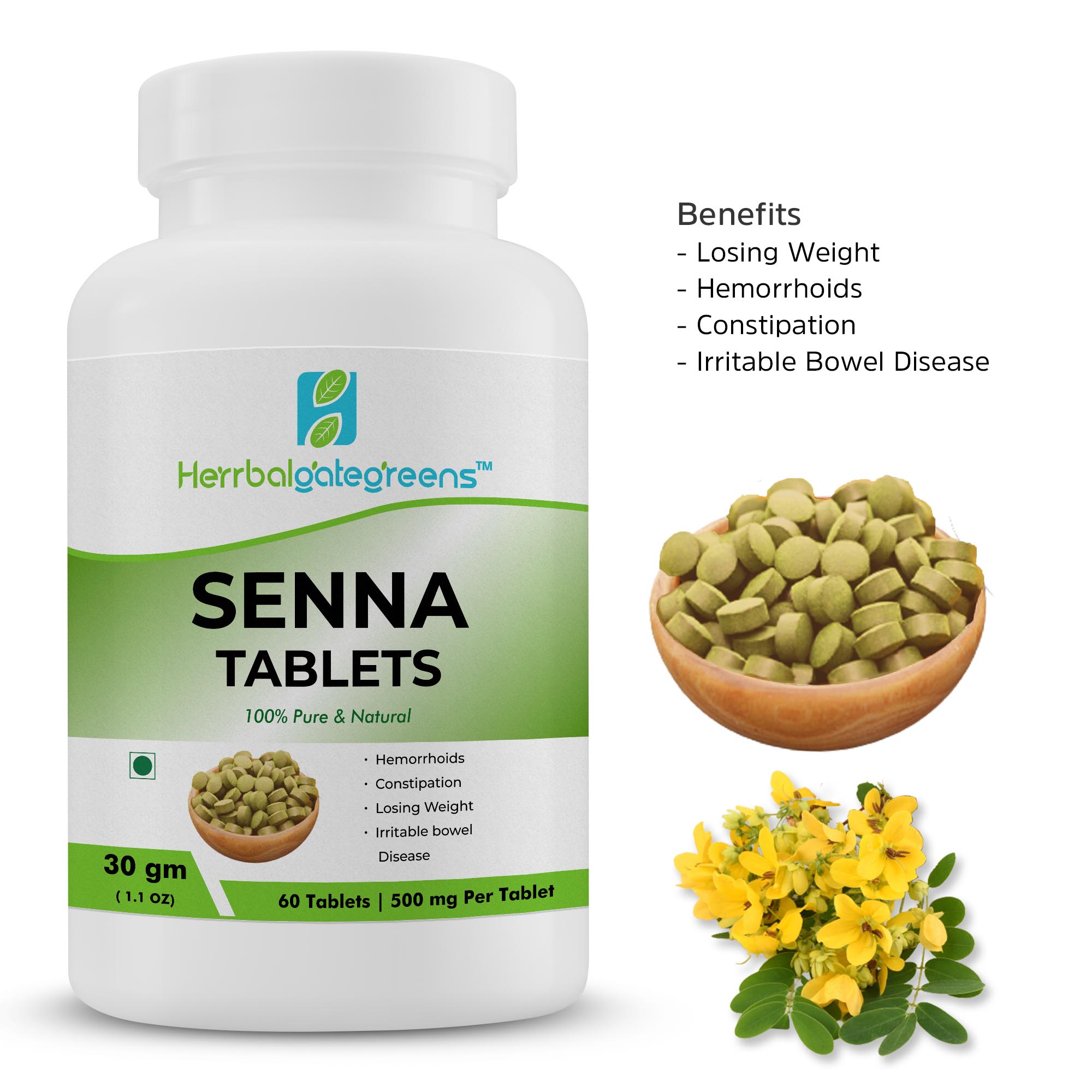 senna tablets