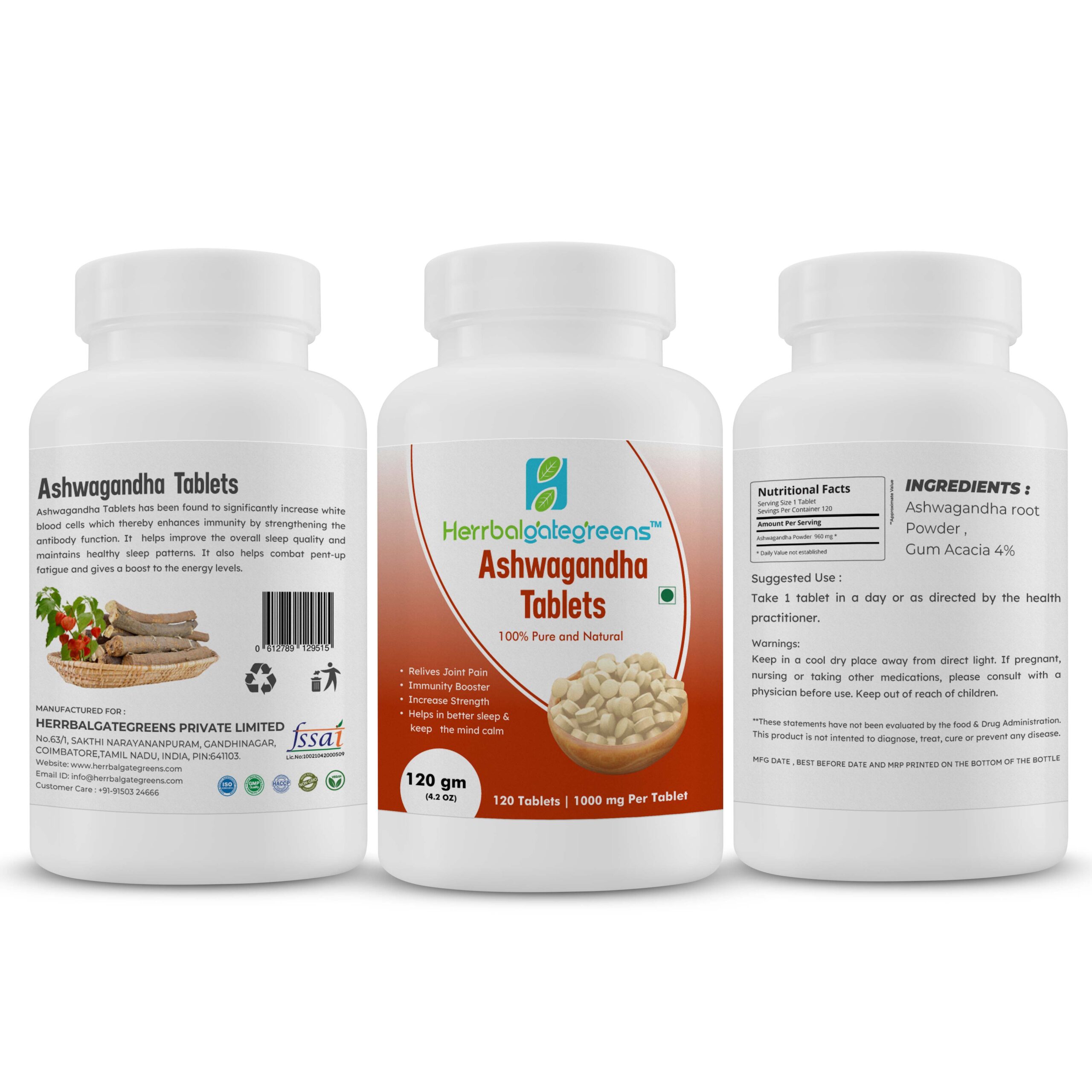 Ashwagandha Tablets