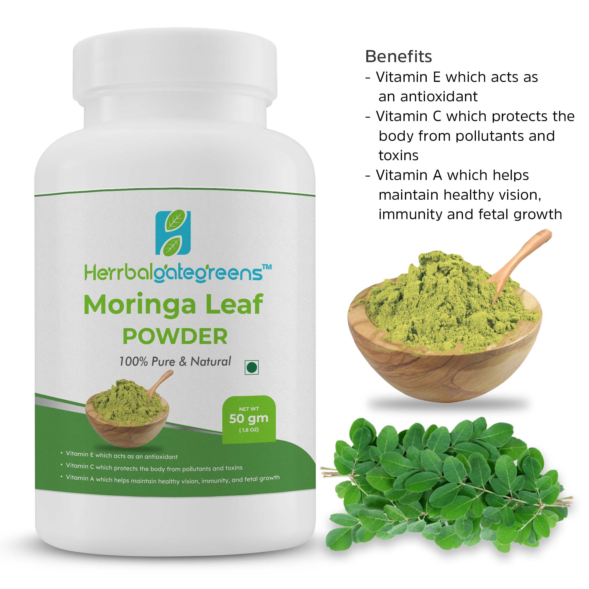 moringa leaf powder